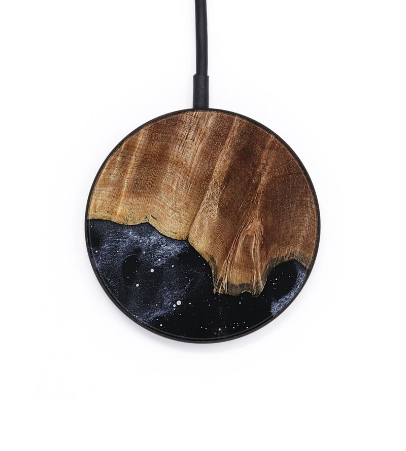 Circle Wood Wireless Charger - Mervin (Cosmos, 799463)