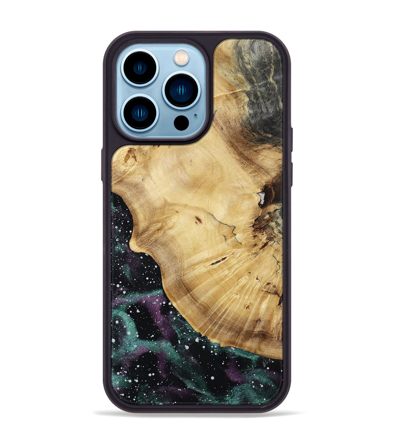 iPhone 14 Pro Max Wood Phone Case - Prince (Cosmos, 799464)
