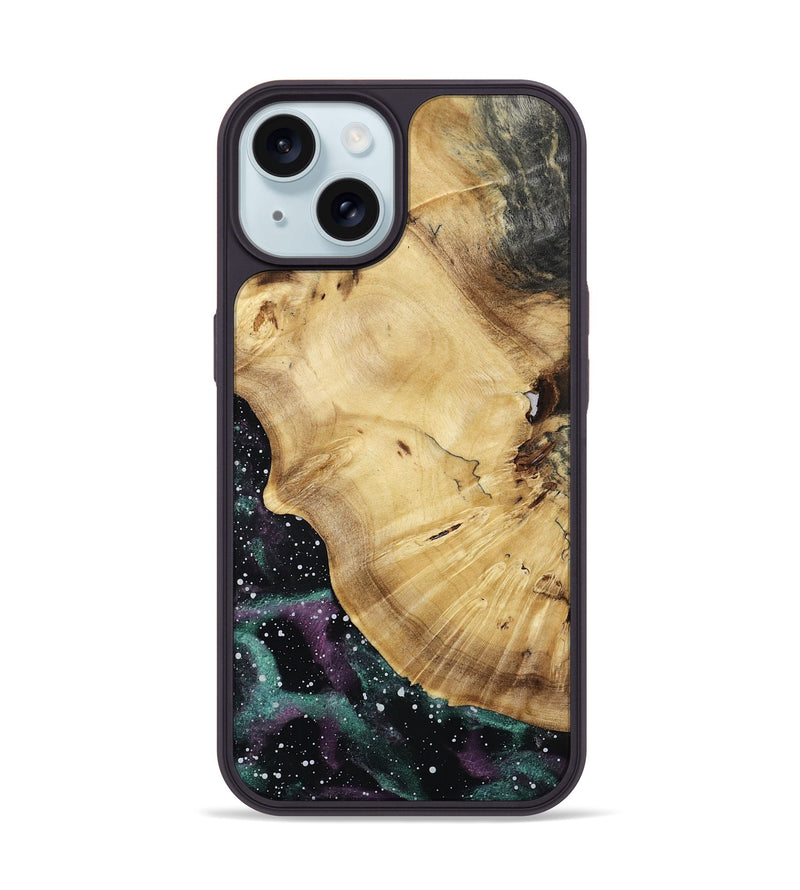 iPhone 15 Wood Phone Case - Prince (Cosmos, 799464)