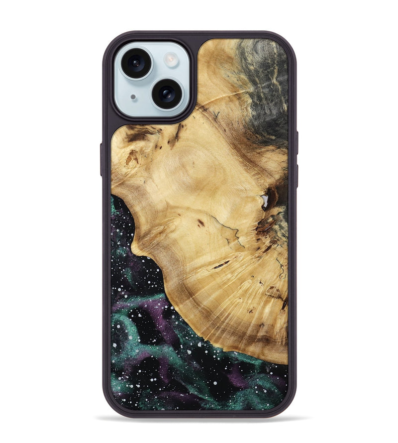 iPhone 15 Plus Wood Phone Case - Prince (Cosmos, 799464)