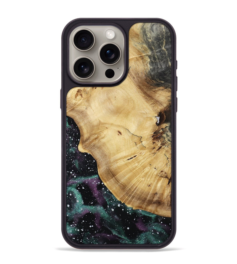 iPhone 15 Pro Max Wood Phone Case - Prince (Cosmos, 799464)