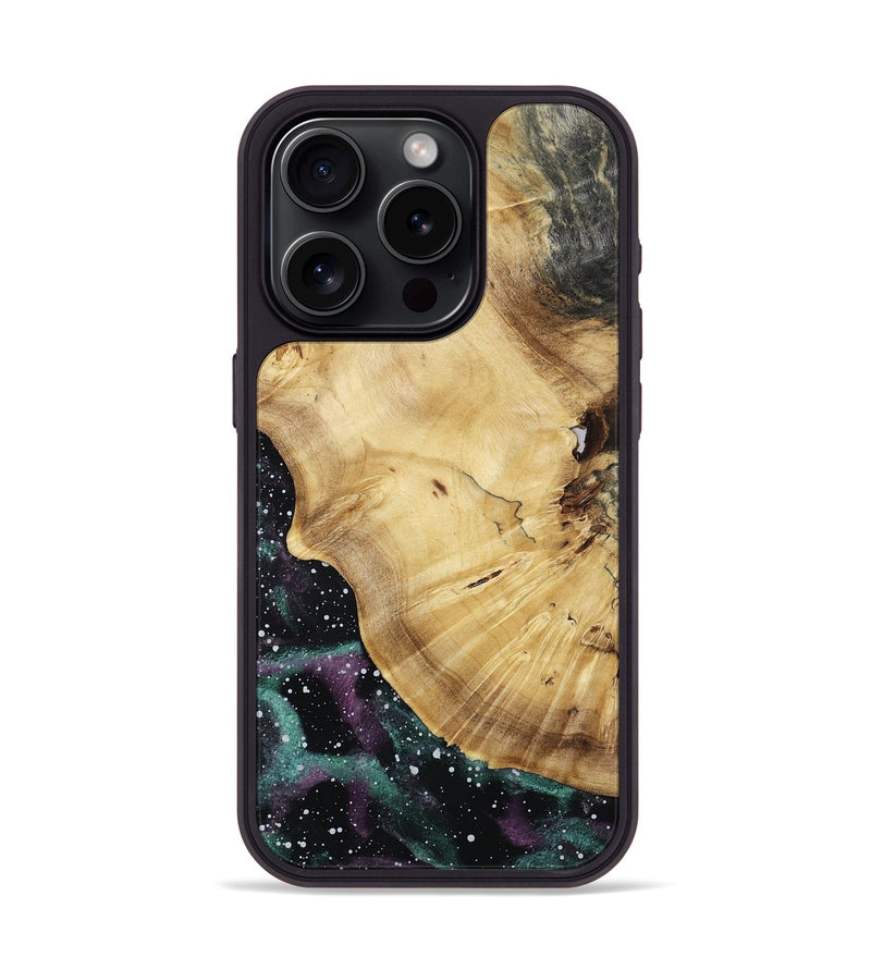 iPhone 15 Pro Wood Phone Case - Prince (Cosmos, 799464)