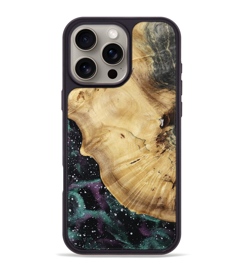 iPhone 16 Pro Max Wood Phone Case - Prince (Cosmos, 799464)