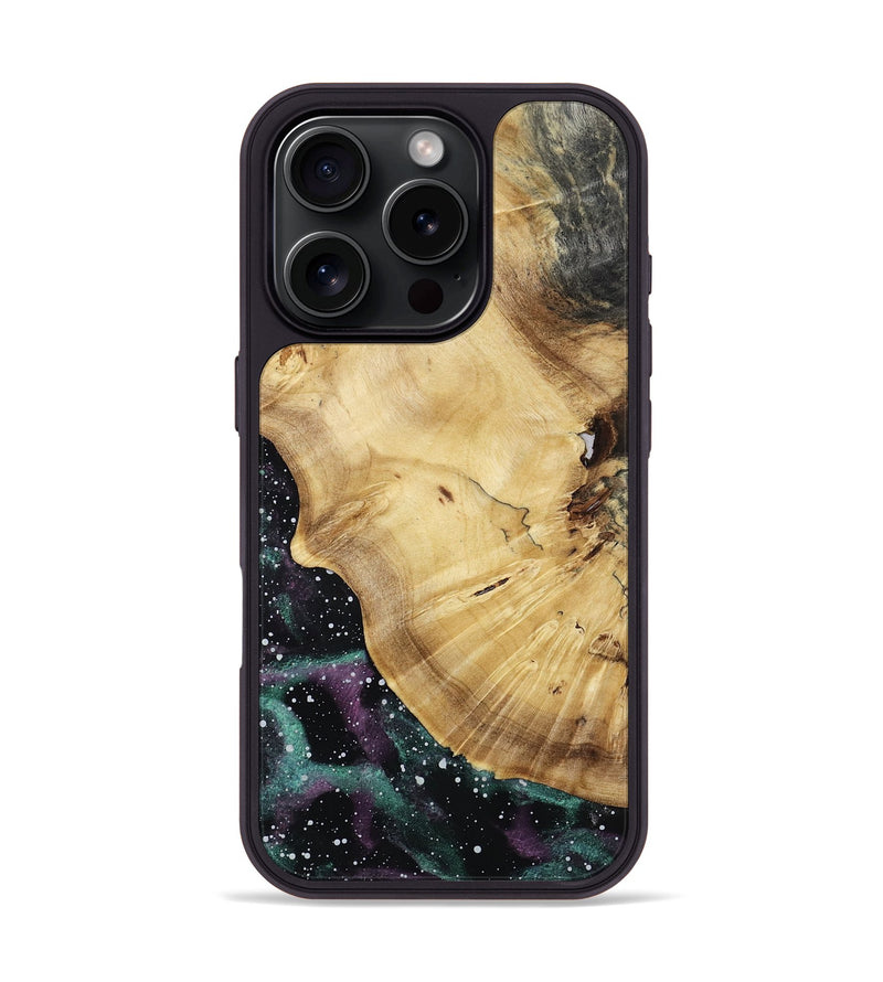 iPhone 16 Pro Wood Phone Case - Prince (Cosmos, 799464)