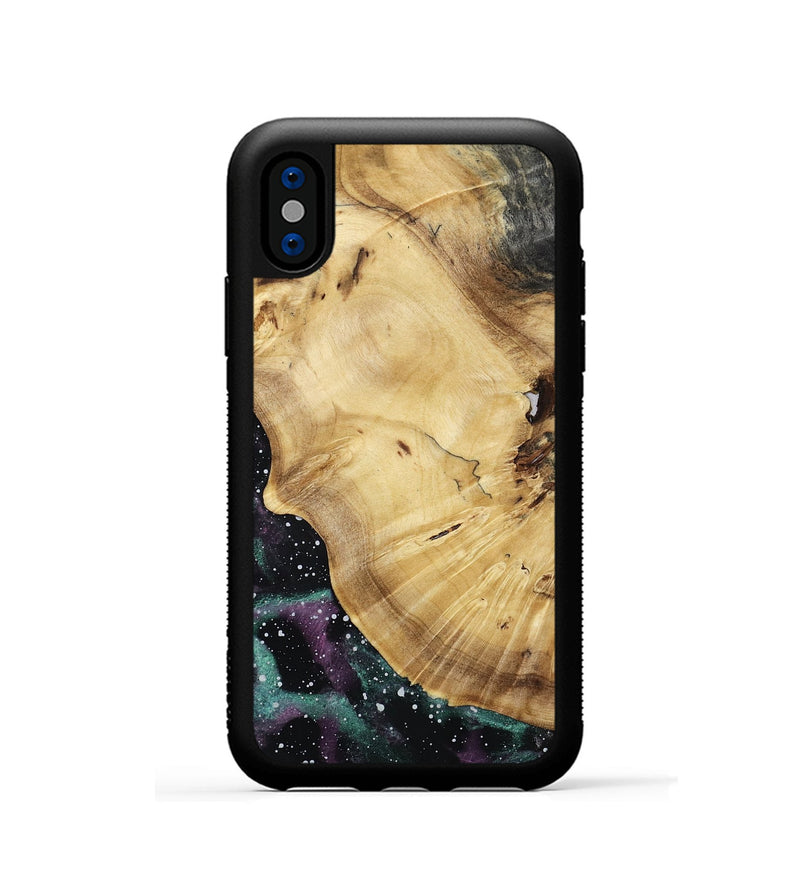 iPhone Xs Wood Phone Case - Prince (Cosmos, 799464)