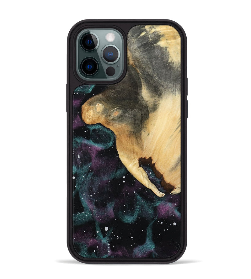iPhone 12 Pro Max Wood Phone Case - Lular (Cosmos, 799465)