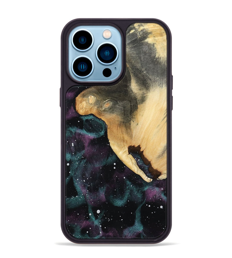 iPhone 14 Pro Max Wood Phone Case - Lular (Cosmos, 799465)