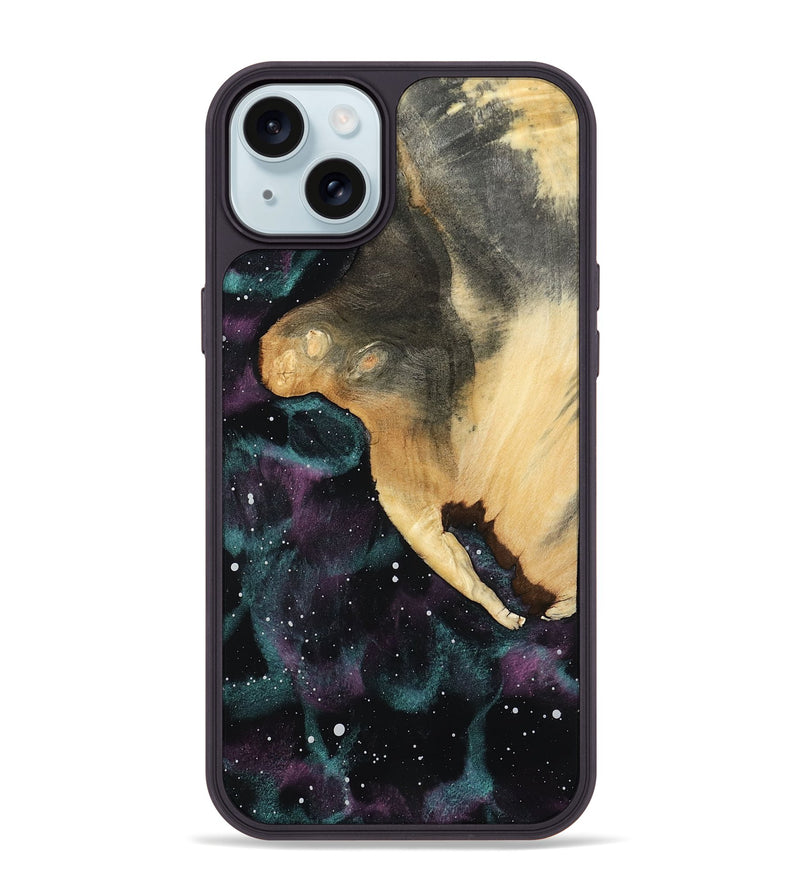 iPhone 15 Plus Wood Phone Case - Lular (Cosmos, 799465)