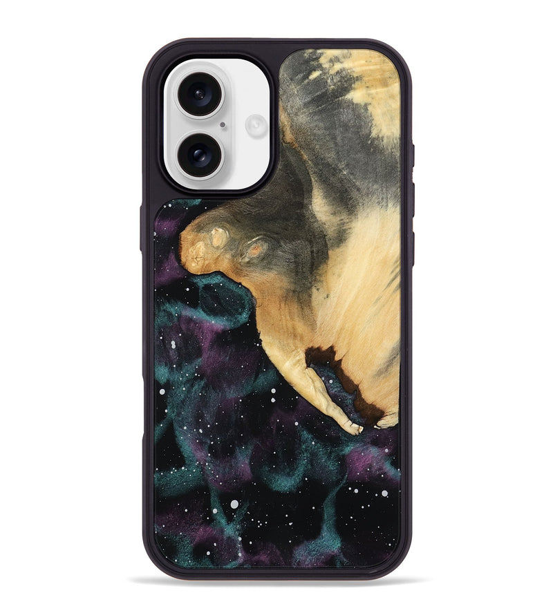 iPhone 16 Plus Wood Phone Case - Lular (Cosmos, 799465)