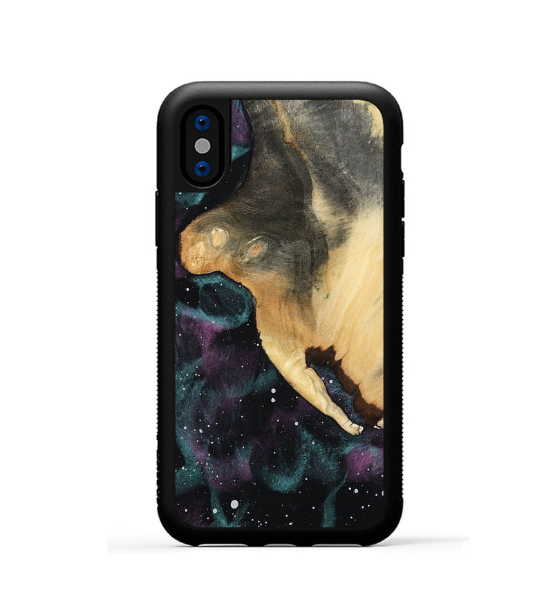 iPhone Xs Wood Phone Case - Lular (Cosmos, 799465)