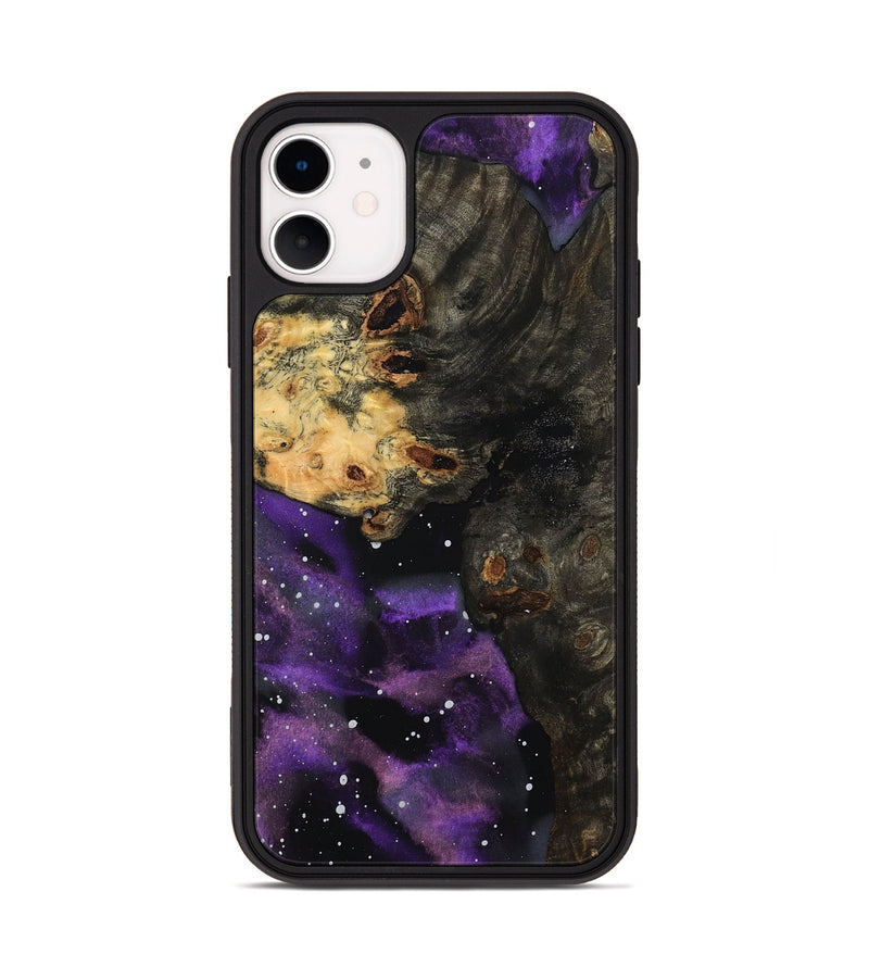 iPhone 11 Wood Phone Case - Keilani (Cosmos, 799466)