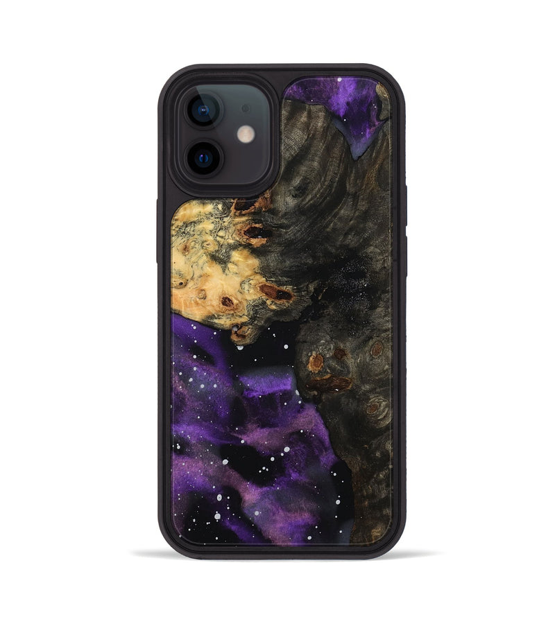 iPhone 12 Wood Phone Case - Keilani (Cosmos, 799466)