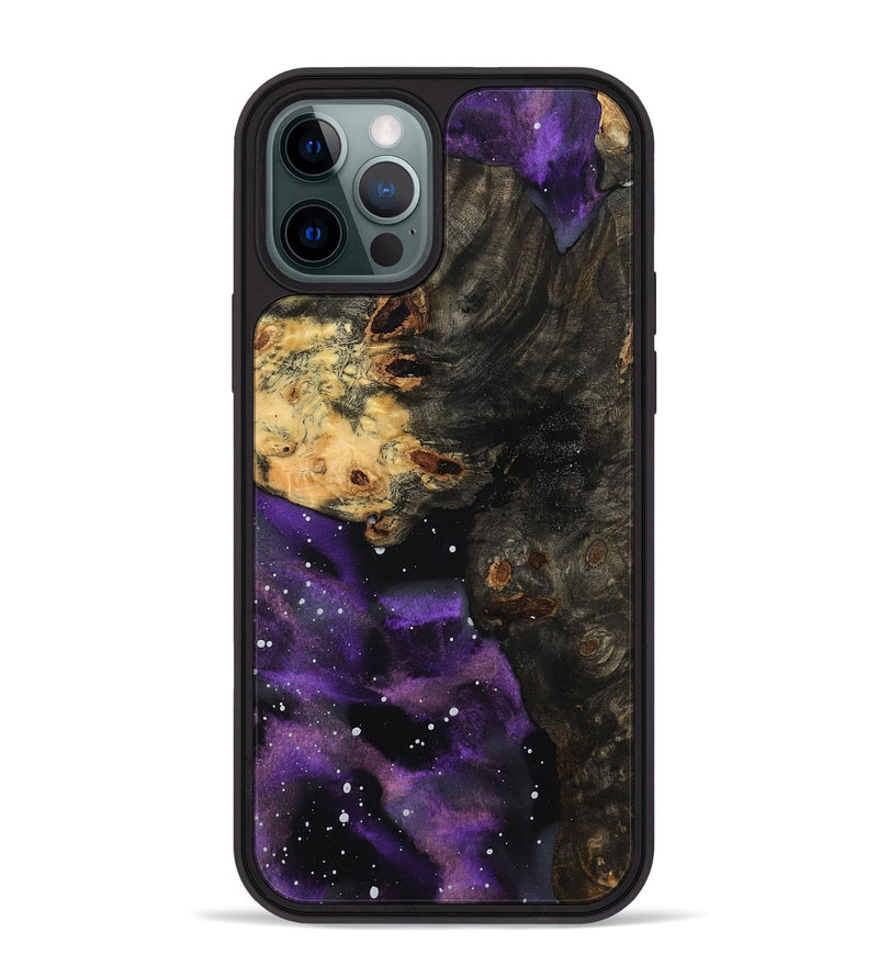 iPhone 12 Pro Max Wood Phone Case - Keilani (Cosmos, 799466)