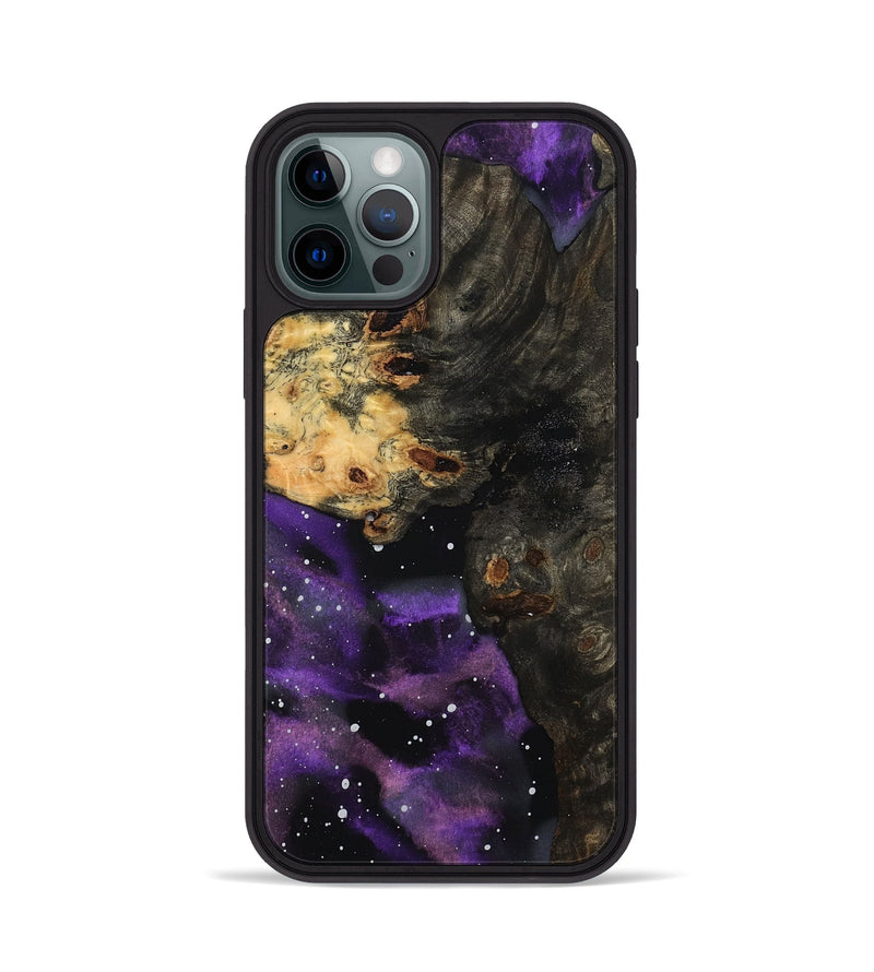 iPhone 12 Pro Wood Phone Case - Keilani (Cosmos, 799466)