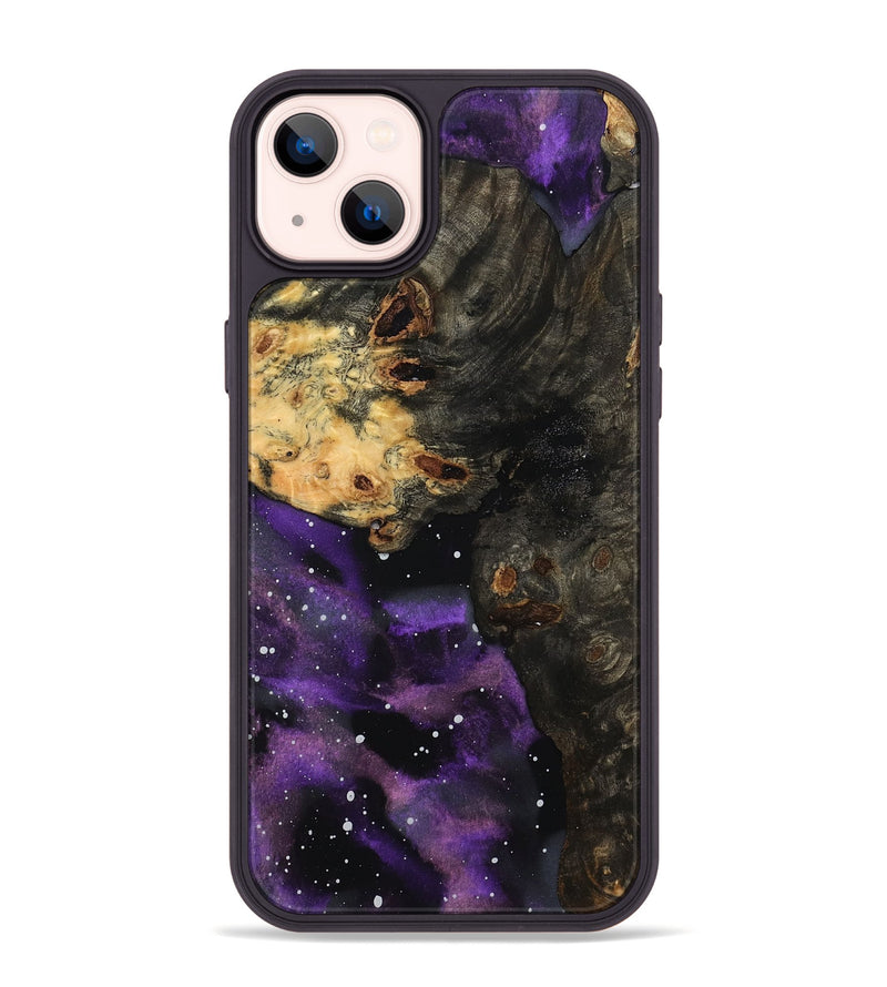 iPhone 14 Plus Wood Phone Case - Keilani (Cosmos, 799466)