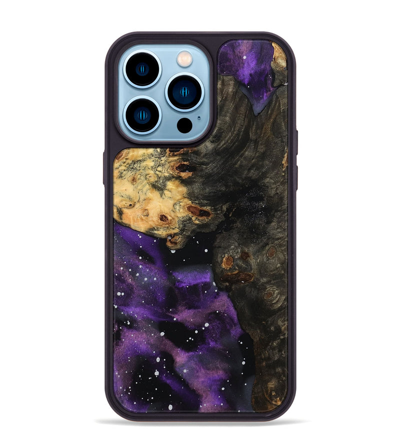 iPhone 14 Pro Max Wood Phone Case - Keilani (Cosmos, 799466)