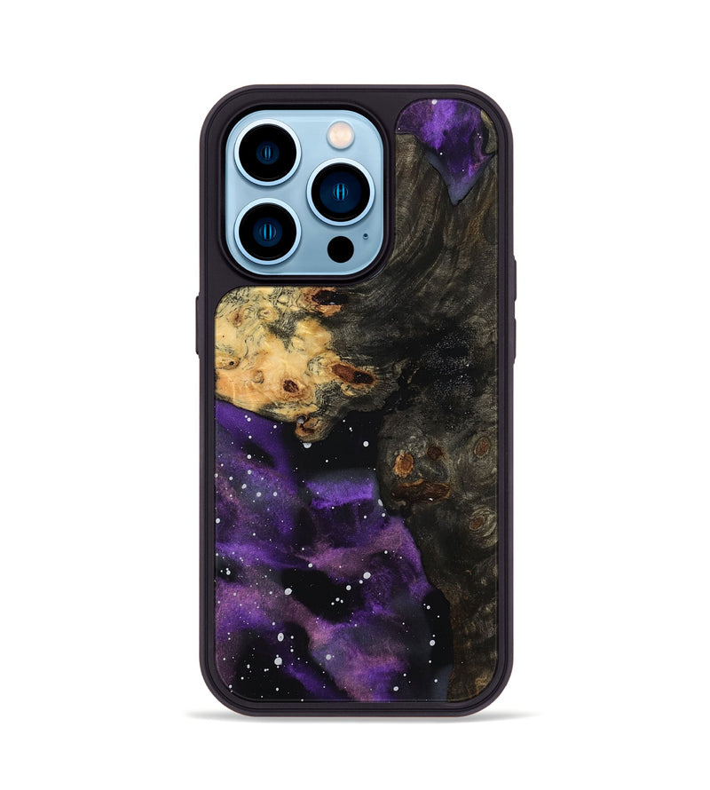 iPhone 14 Pro Wood Phone Case - Keilani (Cosmos, 799466)