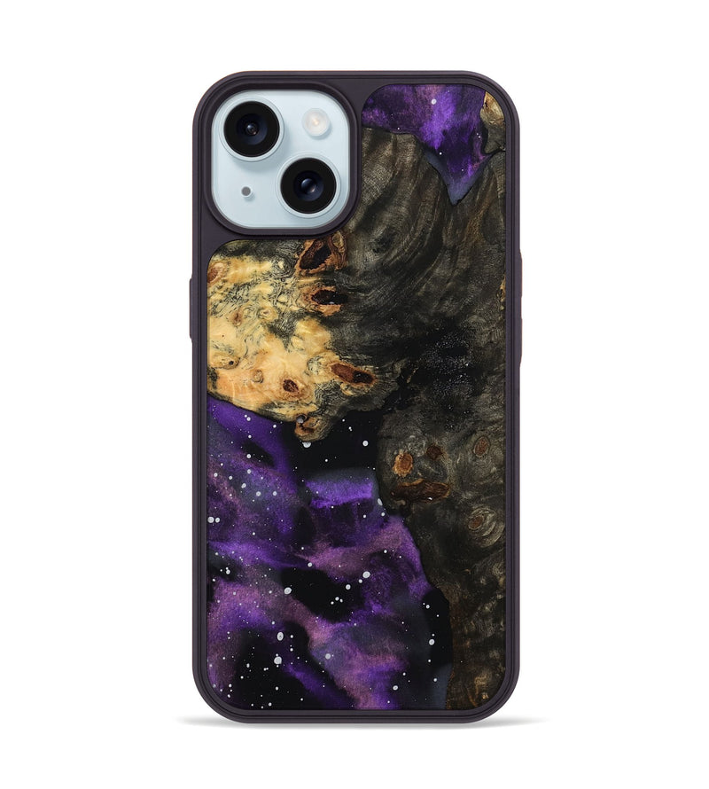 iPhone 15 Wood Phone Case - Keilani (Cosmos, 799466)