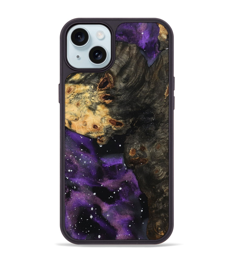 iPhone 15 Plus Wood Phone Case - Keilani (Cosmos, 799466)