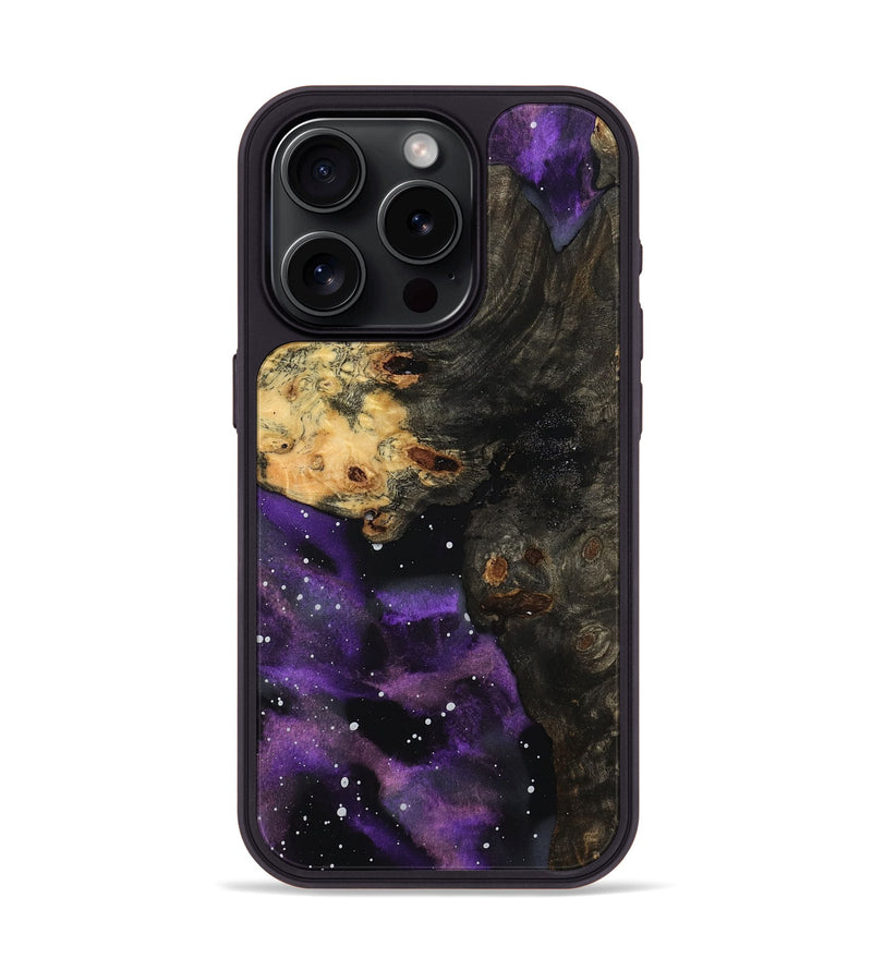 iPhone 15 Pro Wood Phone Case - Keilani (Cosmos, 799466)