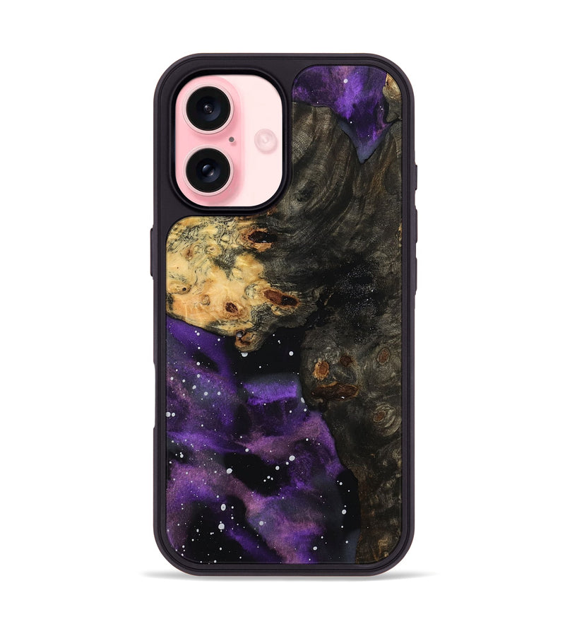 iPhone 16 Wood Phone Case - Keilani (Cosmos, 799466)
