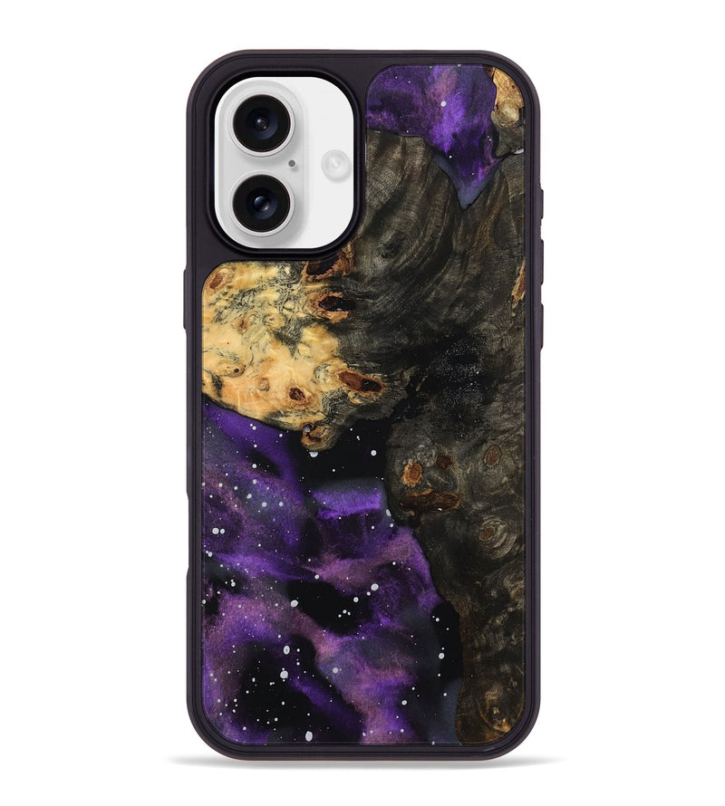 iPhone 16 Plus Wood Phone Case - Keilani (Cosmos, 799466)
