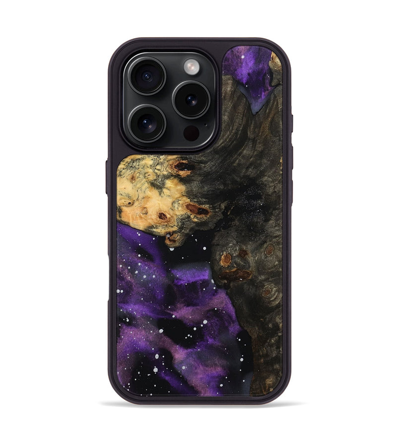 iPhone 16 Pro Wood Phone Case - Keilani (Cosmos, 799466)