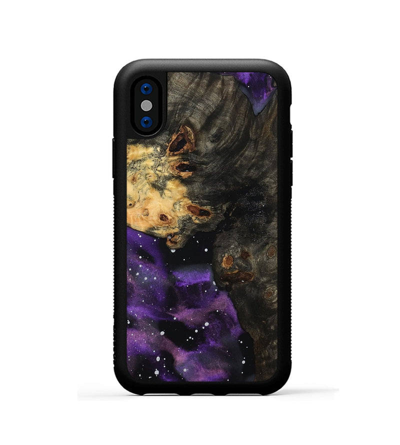 iPhone Xs Wood Phone Case - Keilani (Cosmos, 799466)
