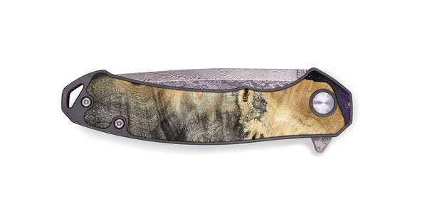 EDC Wood Pocket Knife - Carmela (Cosmos, 799467)