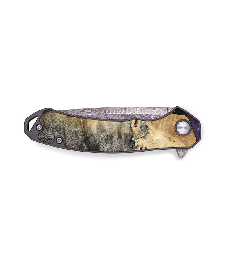 EDC Wood Pocket Knife - Carmela (Cosmos, 799467)