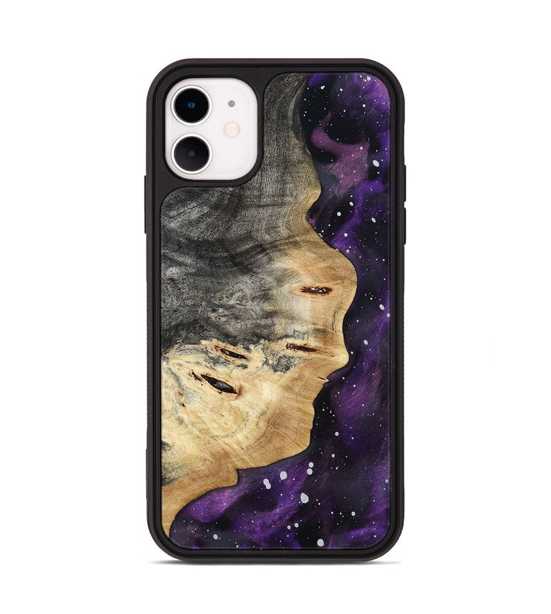iPhone 11 Wood Phone Case - Carmela (Cosmos, 799467)