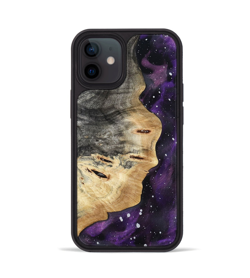 iPhone 12 Wood Phone Case - Carmela (Cosmos, 799467)