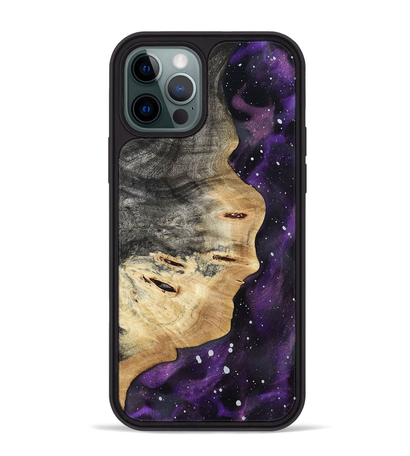 iPhone 12 Pro Max Wood Phone Case - Carmela (Cosmos, 799467)