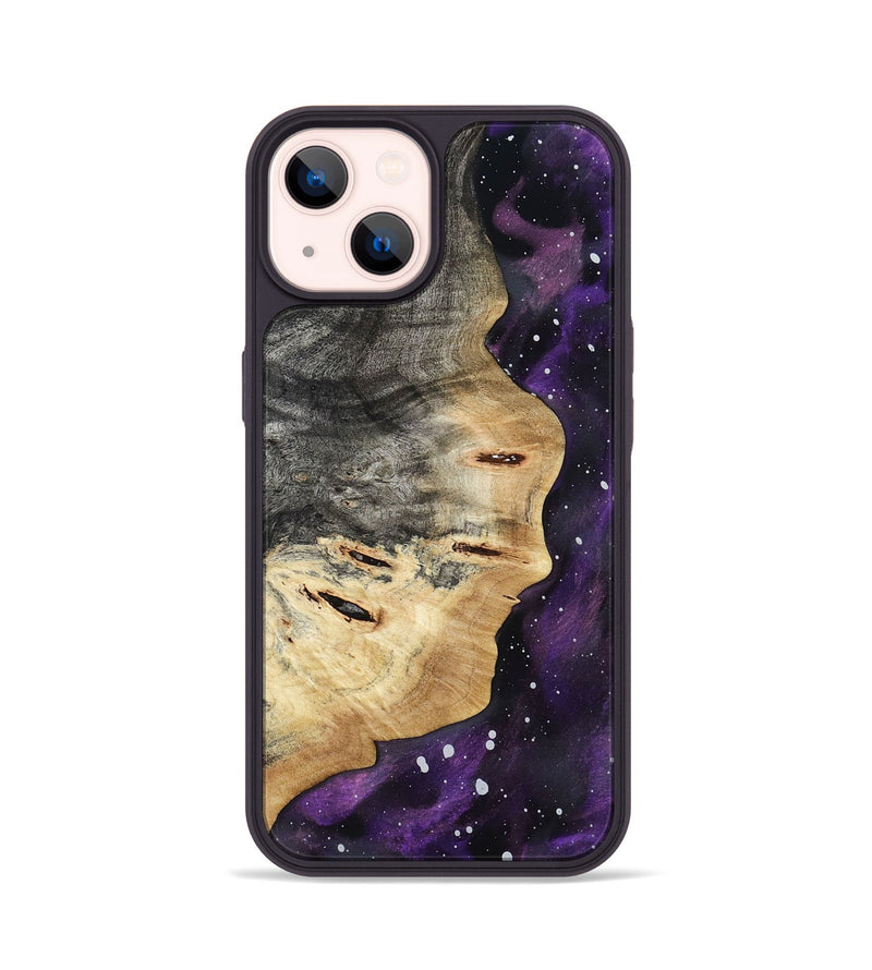 iPhone 14 Wood Phone Case - Carmela (Cosmos, 799467)