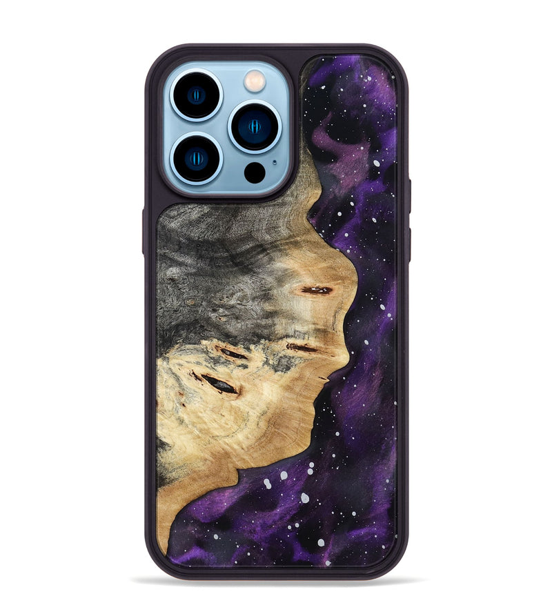 iPhone 14 Pro Max Wood Phone Case - Carmela (Cosmos, 799467)