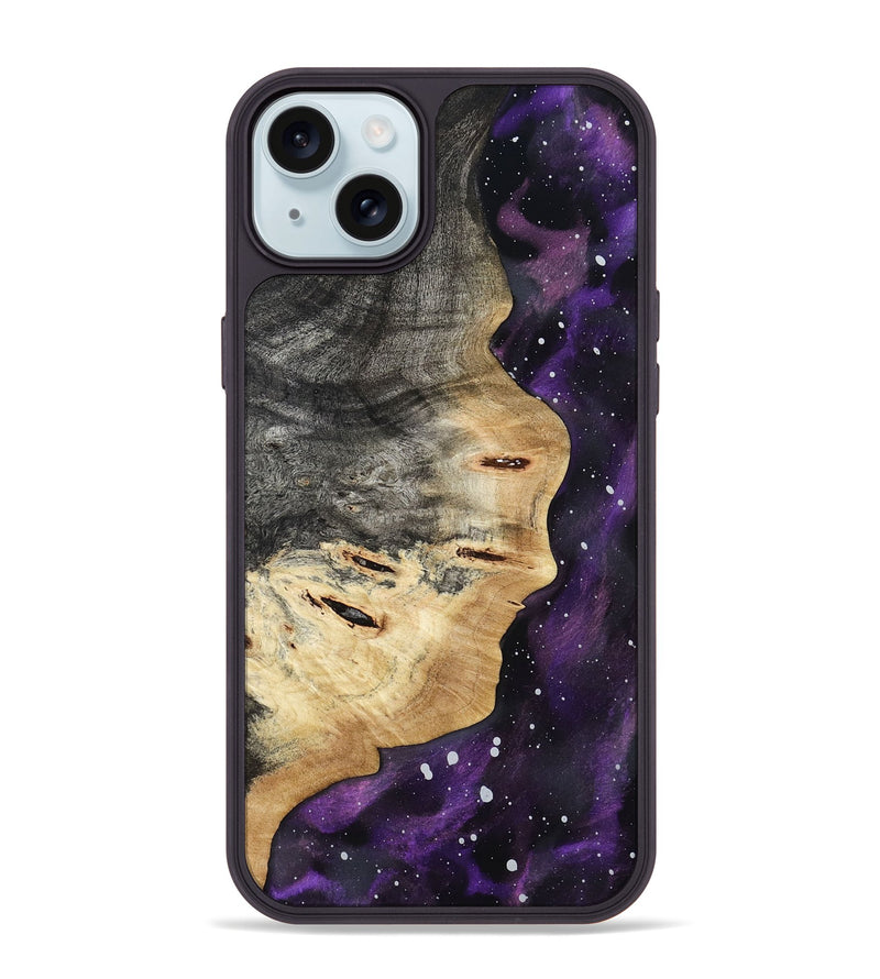 iPhone 15 Plus Wood Phone Case - Carmela (Cosmos, 799467)