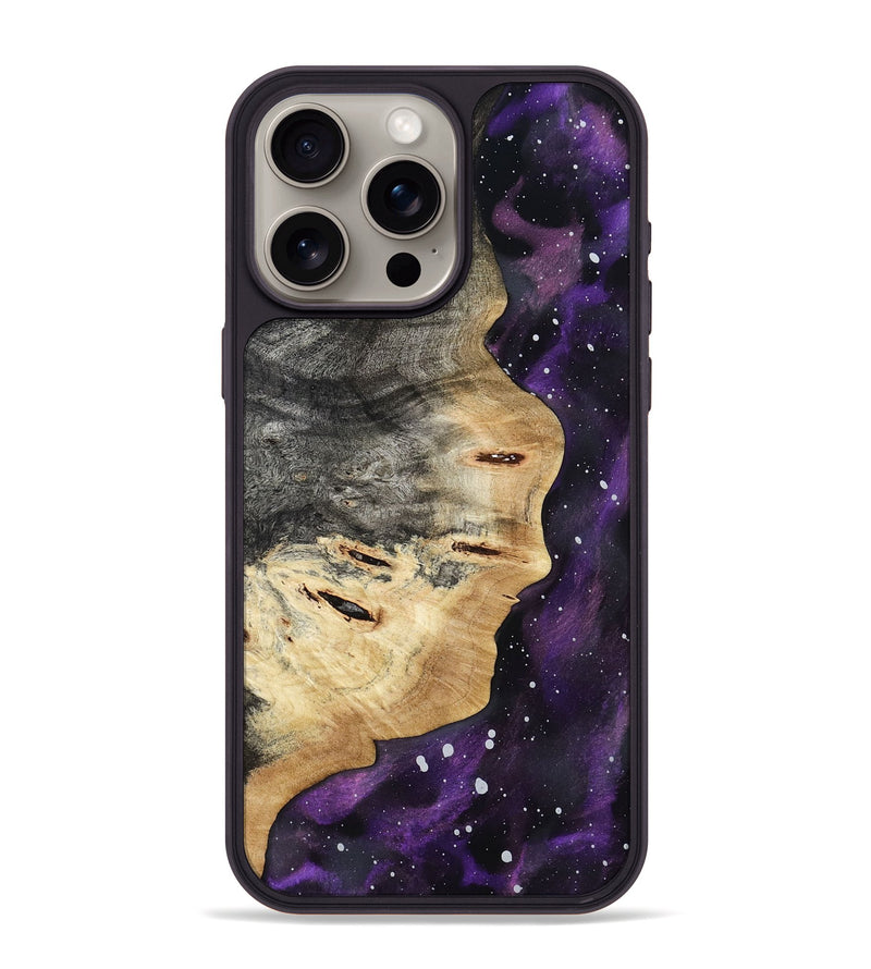 iPhone 15 Pro Max Wood Phone Case - Carmela (Cosmos, 799467)