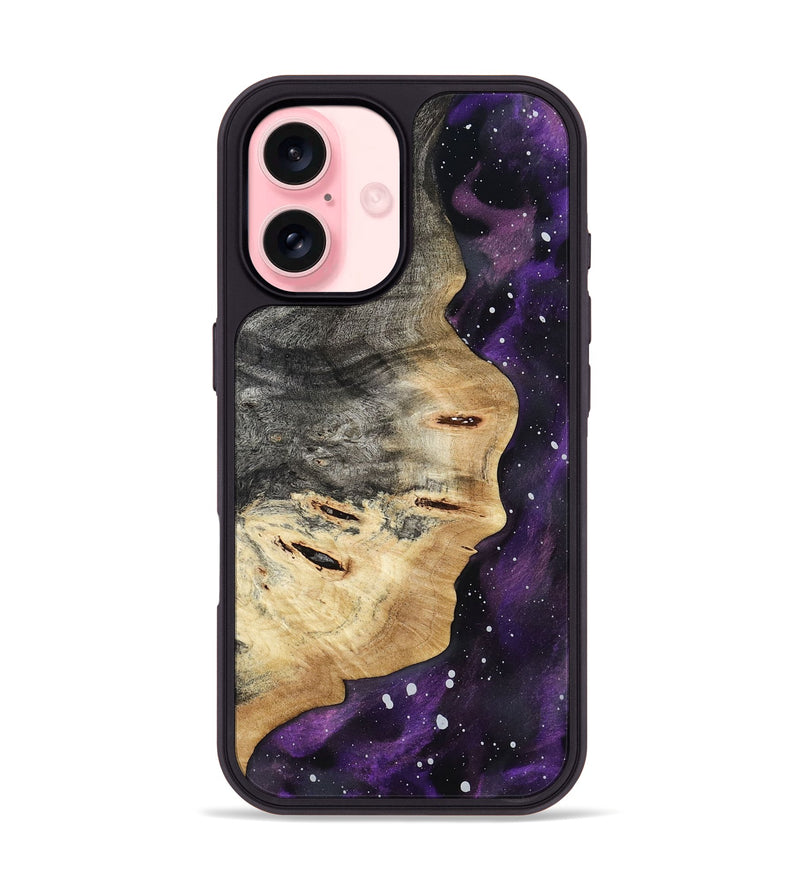 iPhone 16 Wood Phone Case - Carmela (Cosmos, 799467)