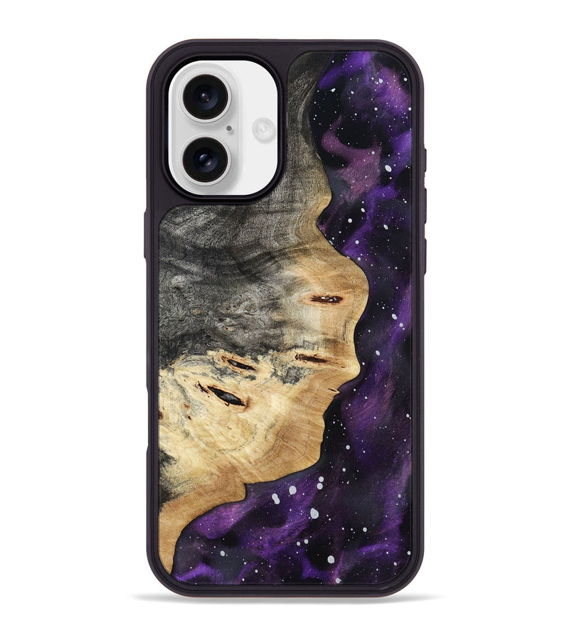iPhone 16 Plus Wood Phone Case - Carmela (Cosmos, 799467)