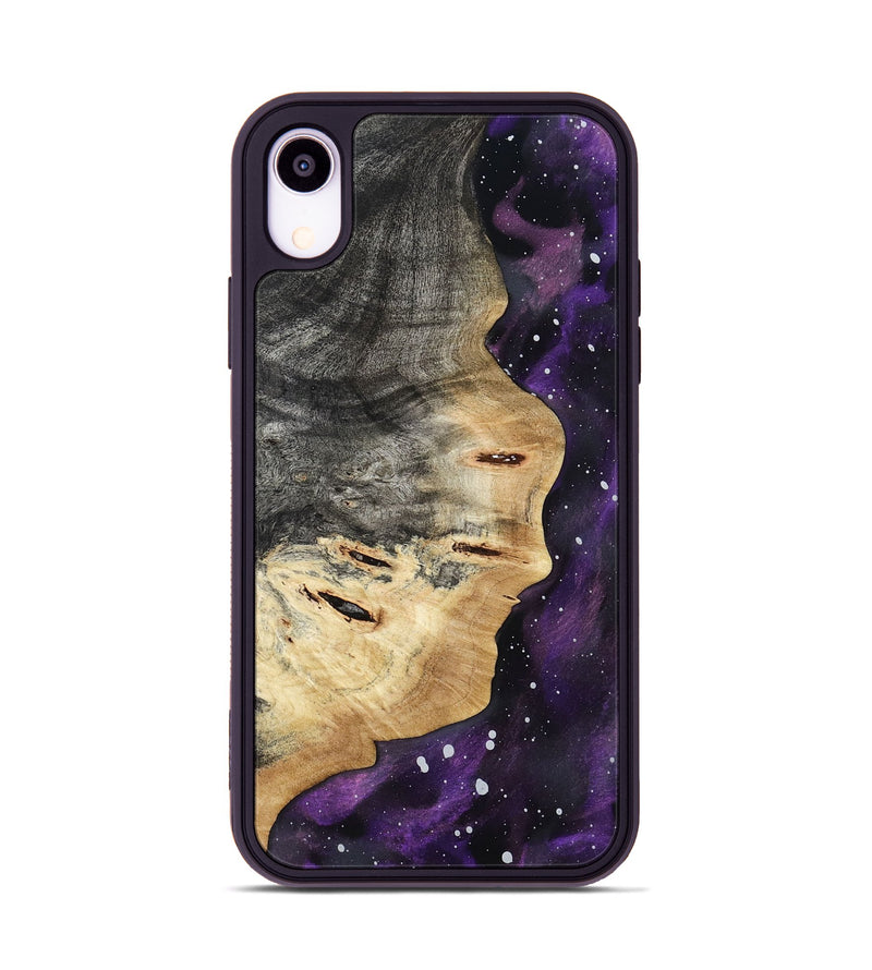 iPhone Xr Wood Phone Case - Carmela (Cosmos, 799467)