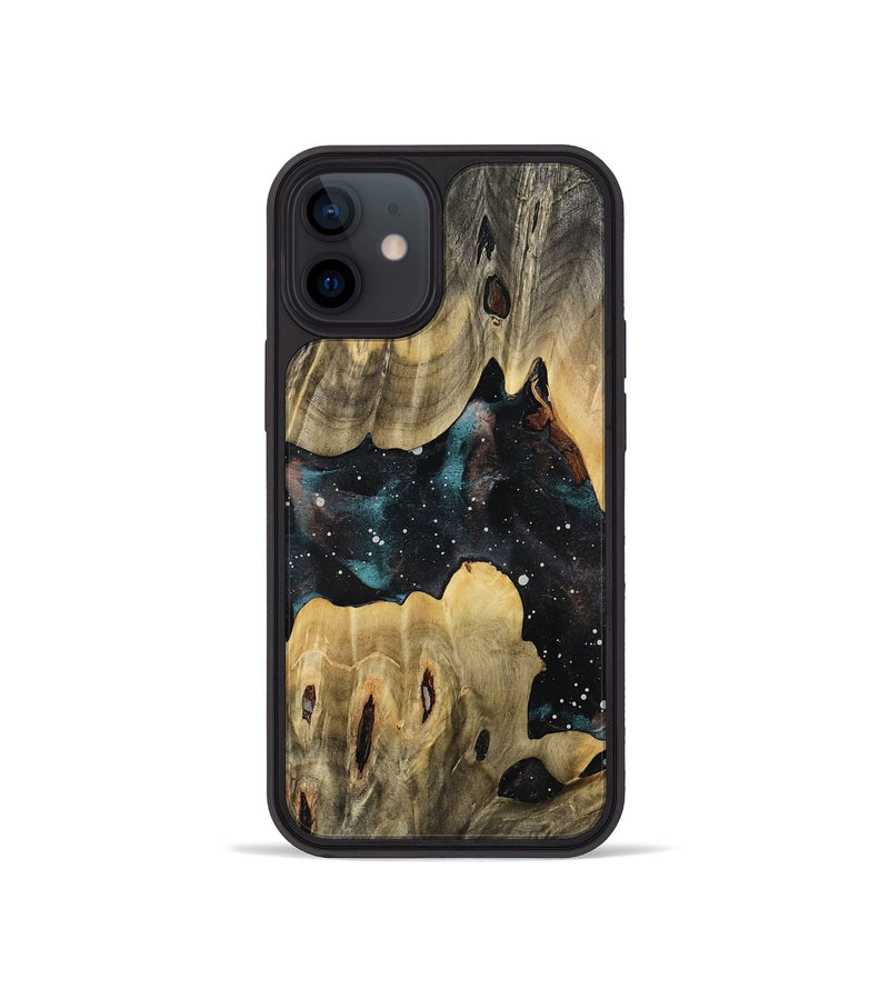 iPhone 12 mini Wood Phone Case - Marilee (Cosmos, 799470)