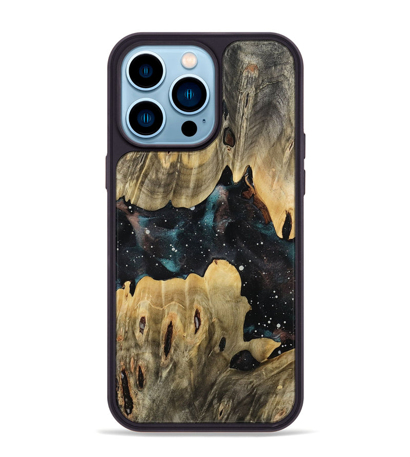 iPhone 14 Pro Max Wood Phone Case - Marilee (Cosmos, 799470)