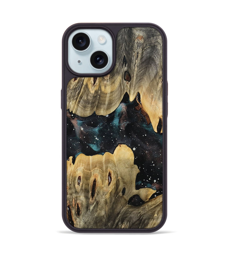 iPhone 15 Wood Phone Case - Marilee (Cosmos, 799470)