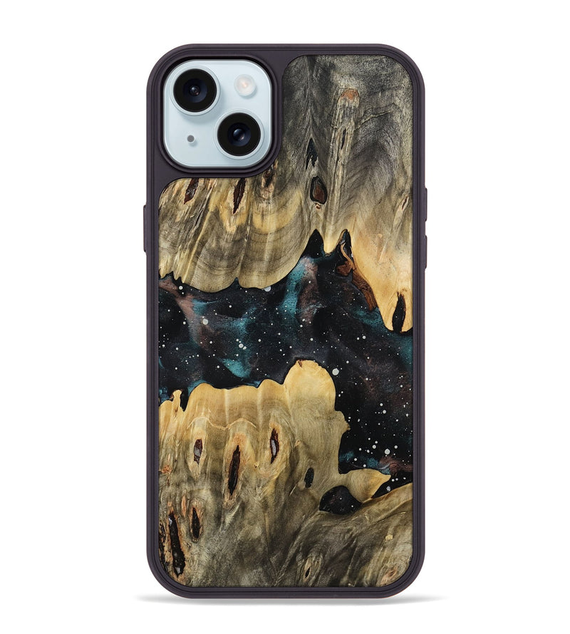 iPhone 15 Plus Wood Phone Case - Marilee (Cosmos, 799470)