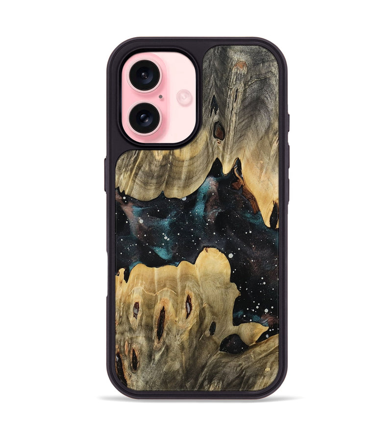 iPhone 16 Wood Phone Case - Marilee (Cosmos, 799470)