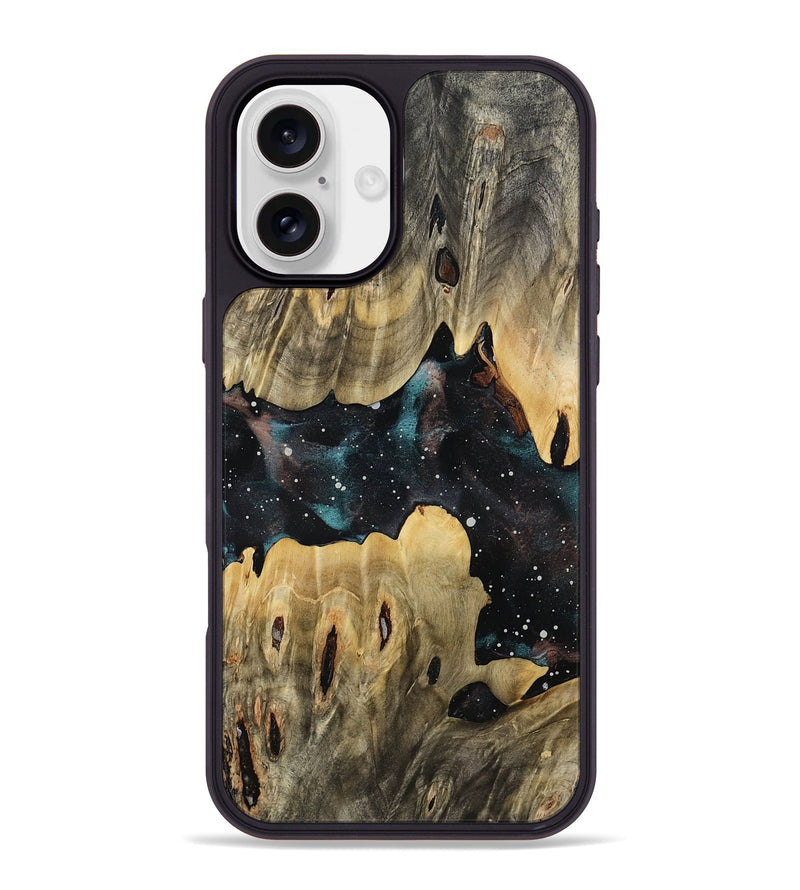 iPhone 16 Plus Wood Phone Case - Marilee (Cosmos, 799470)