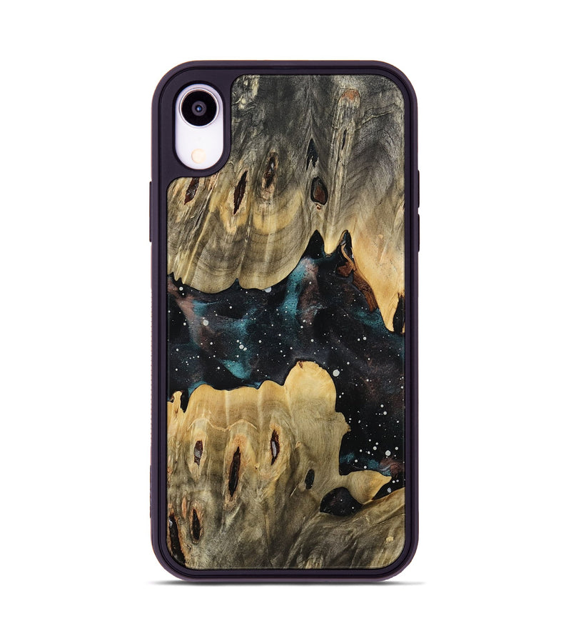 iPhone Xr Wood Phone Case - Marilee (Cosmos, 799470)