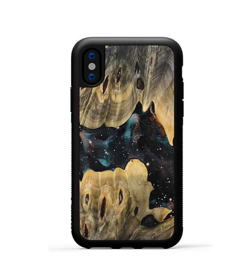 iPhone Xs Wood Phone Case - Marilee (Cosmos, 799470)