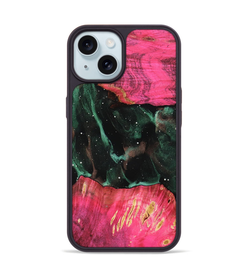 iPhone 15 Wood Phone Case - Baby (Cosmos, 799471)