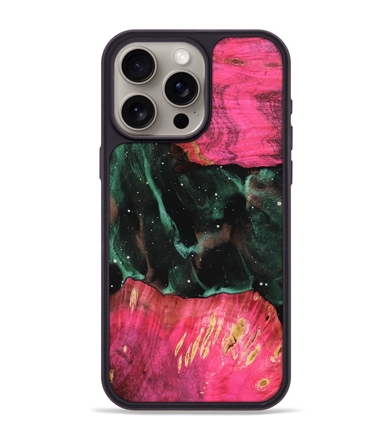 iPhone 15 Pro Max Wood Phone Case - Baby (Cosmos, 799471)